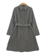 AUBERGE（オーベルジュ）ステンカラーコート 茶 サイズ:42(XS位) メンズ/2200648416012