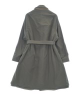 AUBERGE（オーベルジュ）ステンカラーコート 茶 サイズ:42(XS位) メンズ/2200648416012