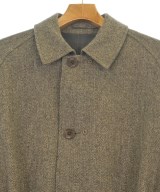AUBERGE（オーベルジュ）ステンカラーコート 茶 サイズ:42(XS位) メンズ/2200648416012
