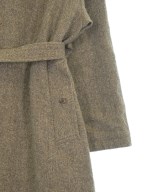 AUBERGE（オーベルジュ）ステンカラーコート 茶 サイズ:42(XS位) メンズ/2200648416012