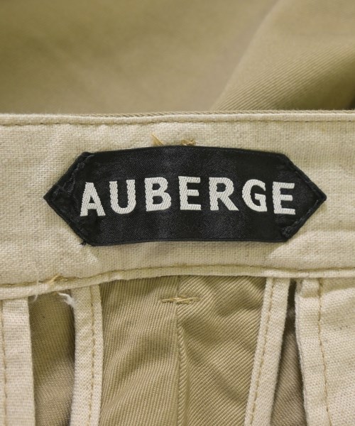 AUBERGE（オーベルジュ）チノパン ベージュ サイズ:40(M位) メンズ