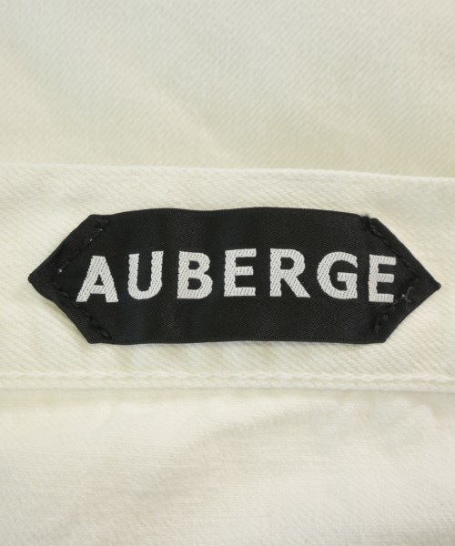 AUBERGE（オーベルジュ）デニムパンツ 白 サイズ:44(S位) メンズ/2200705490252