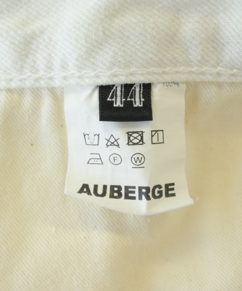 AUBERGE（オーベルジュ）デニムパンツ 白 サイズ:44(S位) メンズ/2200705490252