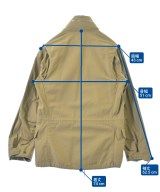 AUBERGE（オーベルジュ）ブルゾン ベージュ サイズ:38(M位) メンズ/2200663381012