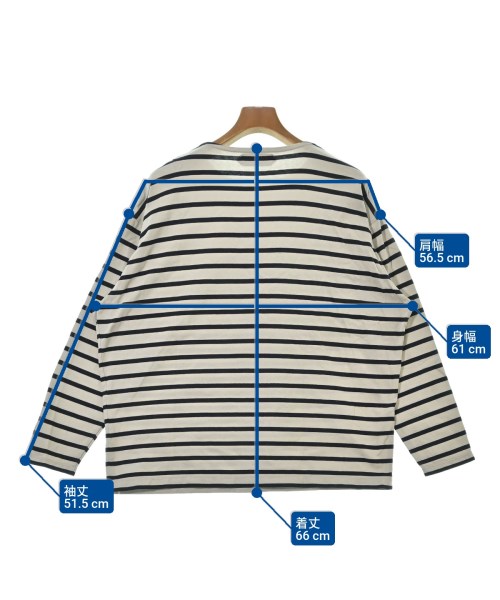 AUBERGE（オーベルジュ）Tシャツ・カットソー グレー サイズ:40(M位) メンズ/2200666117021