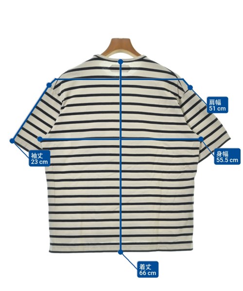 AUBERGE（オーベルジュ）Tシャツ・カットソー ベージュ サイズ:40(M位) メンズ/2200666117038