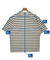 AUBERGE（オーベルジュ）Tシャツ・カットソー ベージュ サイズ:40(M位) メンズ/2200666117038