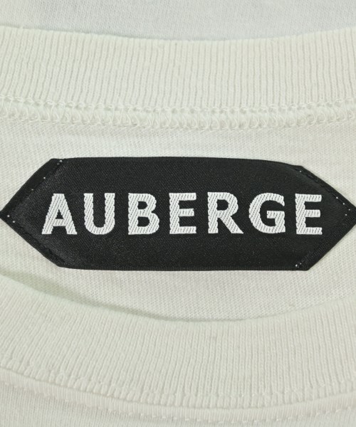 AUBERGE（オーベルジュ）Tシャツ・カットソー 白 サイズ:F メンズ/2200715489192