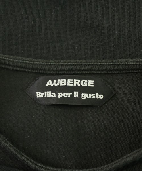 AUBERGE（オーベルジュ）Tシャツ・カットソー 黒 サイズ:40(M位) メンズ/2200726202025
