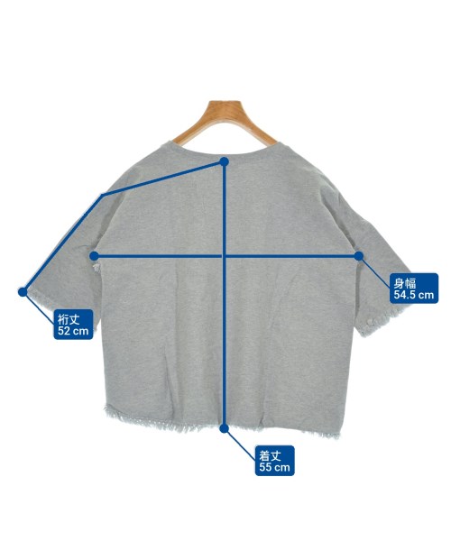 nappalm（ナップパーム）Tシャツ・カットソー グレー サイズ:F レディース/2200636346093