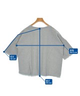 nappalm（ナップパーム）Tシャツ・カットソー グレー サイズ:F レディース/2200636346093