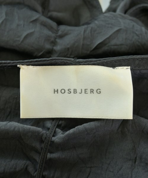 Hosbjerg（ホスビョーグ）カジュアルシャツ 黒 サイズ:S レディース/2200691999081