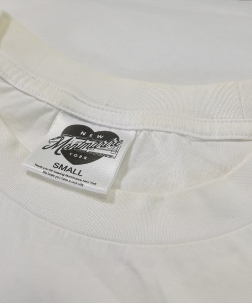 MONTMARTRE NEW YORK（モンマルトルニューヨーク）Tシャツ・カットソー 白 サイズ:S レディース/2200640279035