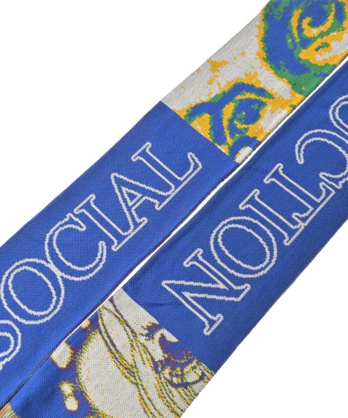 MONTMARTRE NEW YORK（モンマルトルニューヨーク）マフラー 青 サイズ:- メンズ/2200644301039