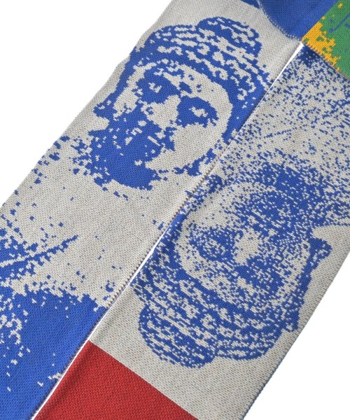 MONTMARTRE NEW YORK（モンマルトルニューヨーク）マフラー 青 サイズ:- メンズ/2200644301039