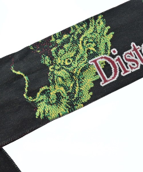 MONTMARTRE NEW YORK（モンマルトルニューヨーク）マフラー 黒 サイズ:- メンズ/2200679209041