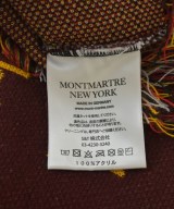 MONTMARTRE NEW YORK（モンマルトルニューヨーク）マフラー 赤 サイズ:- メンズ/2200700870028