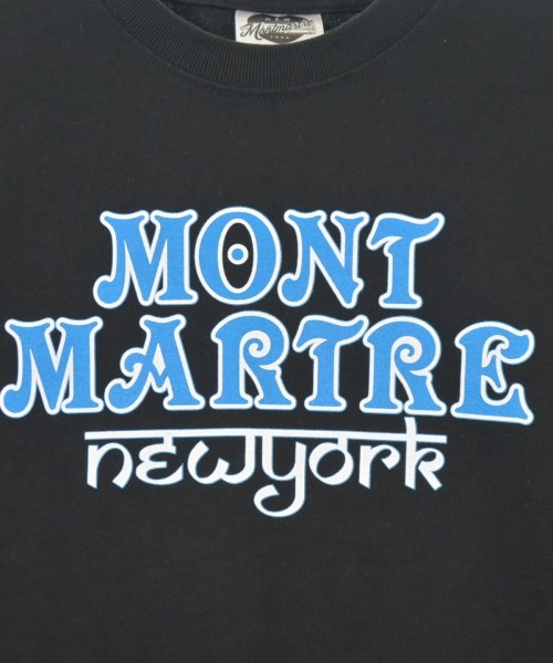 MONTMARTRE NEW YORK（モンマルトルニューヨーク）Tシャツ・カットソー 黒 サイズ:M メンズ/2200729024020
