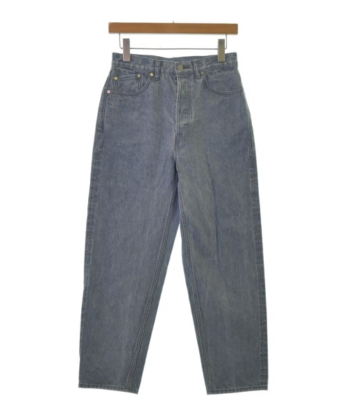 Text(テキスト)デニムパンツ 青 サイズ:0(XS位)/2200496624034