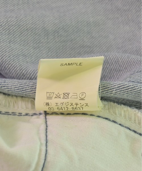 Text（テキスト）デニムパンツ 青 サイズ:0(XS位) メンズ/2200496624034