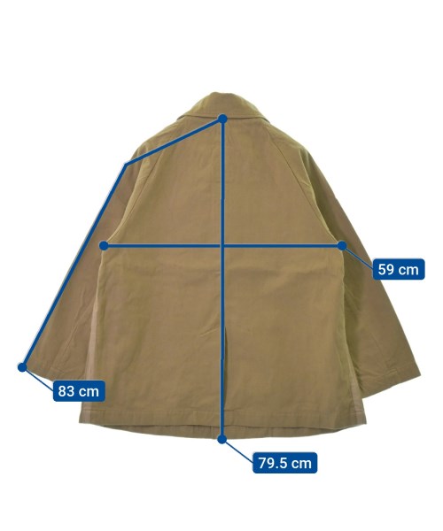 Text（テキスト）ステンカラーコート ベージュ サイズ:1(S位) メンズ/2200484006019