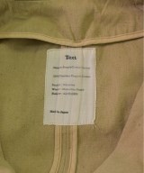 Text（テキスト）ステンカラーコート ベージュ サイズ:1(S位) メンズ/2200484006019