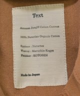 Text（テキスト）その他 茶 サイズ:2(M位) メンズ/2200642003027