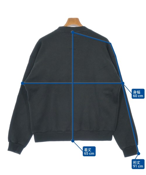 Text（テキスト）スウェット 黒 サイズ:2(M位) メンズ/2200659457011