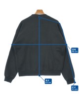 Text（テキスト）スウェット 黒 サイズ:2(M位) メンズ/2200659457011