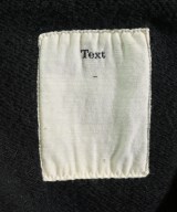 Text（テキスト）スウェットパンツ 黒 サイズ:2(M位) メンズ/2200659457028