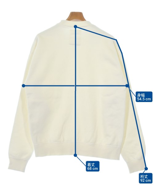 Text（テキスト）スウェット 白 サイズ:2(M位) メンズ/2200659457035