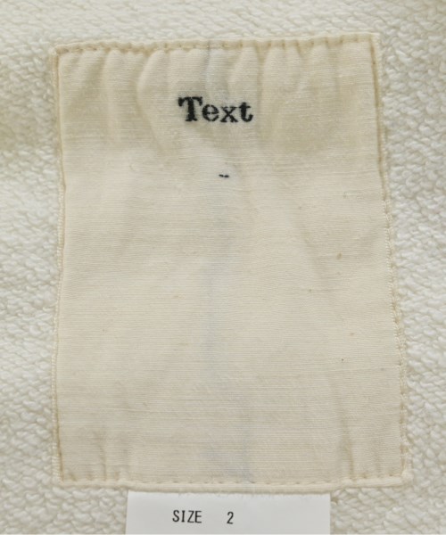 Text（テキスト）スウェットパンツ 白 サイズ:2(M位) メンズ/2200659457042