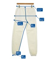 Text（テキスト）スウェットパンツ 白 サイズ:2(M位) メンズ/2200659457042