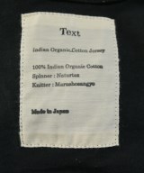 Text（テキスト）Tシャツ・カットソー 黒 サイズ:3(L位) メンズ/2200630508107