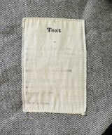 Text（テキスト）デニムパンツ 紺 サイズ:2(M位) メンズ/2200706919097