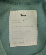 Text（テキスト）Tシャツ・カットソー 緑 サイズ:0(XS位) メンズ/2200671374020