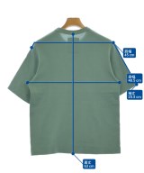 Text（テキスト）Tシャツ・カットソー 緑 サイズ:0(XS位) メンズ/2200671374020