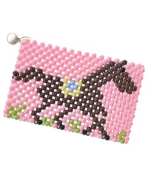 Susan Alexandra（スーザンアレクサンドラ）カードケース ピンク サイズ:- レディース/2200668600118