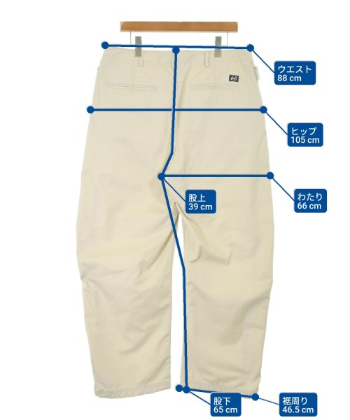 NULL TOKYO（ヌルトウキョウ）チノパン ベージュ サイズ:L メンズ/2200634038044