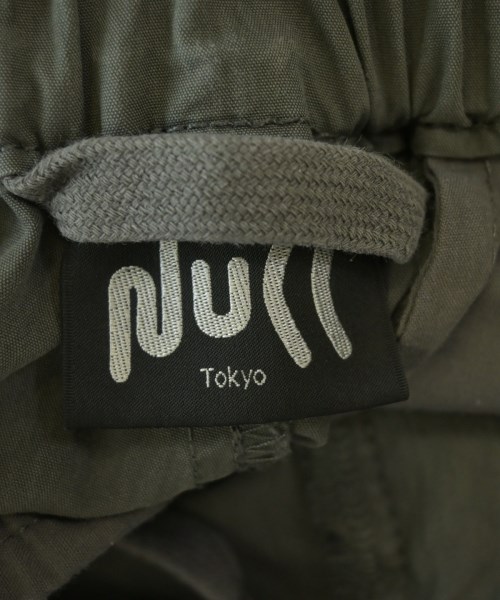 NULL TOKYO（ヌルトウキョウ）カーゴパンツ グレー サイズ:M メンズ/2200696710032