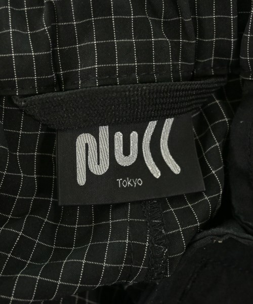 NULL TOKYO（ヌルトウキョウ）ショートパンツ 黒 サイズ:L メンズ/2200666808080