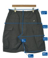 NULL TOKYO（ヌルトウキョウ）ショートパンツ 黒 サイズ:L メンズ/2200666808080