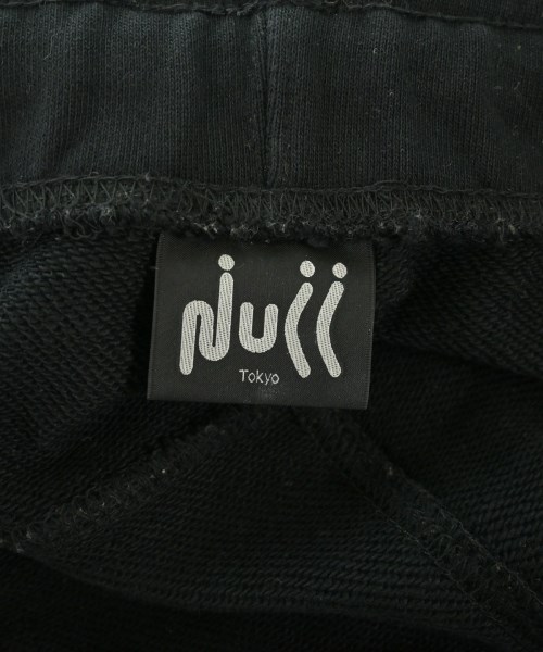 NULL TOKYO（ヌルトウキョウ）ショートパンツ 黒 サイズ:XL メンズ/2200666808097