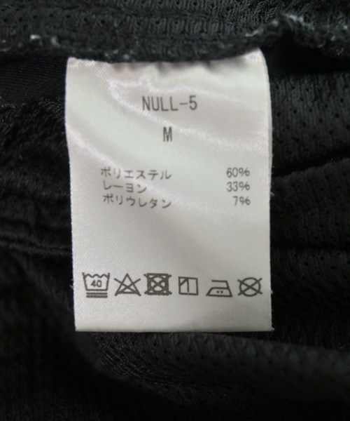 NULL TOKYO（ヌルトウキョウ）その他 黒 サイズ:M メンズ/2200713717044