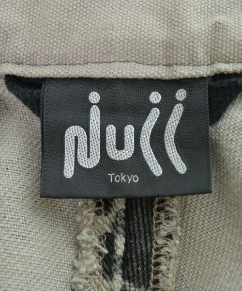 NULL TOKYO（ヌルトウキョウ）クロップドパンツ 黒 サイズ:M メンズ/2200726067020