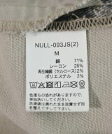 NULL TOKYO（ヌルトウキョウ）クロップドパンツ 黒 サイズ:M メンズ/2200726067020