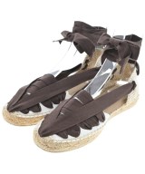 La Manual Alpargatera（ラマヌアルアルパルガテラ）エスパドリーユ 茶 サイズ:-(23.5cm位) レディース/2200632162178