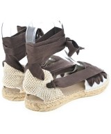 La Manual Alpargatera（ラマヌアルアルパルガテラ）エスパドリーユ 茶 サイズ:-(23.5cm位) レディース/2200632162178