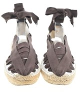 La Manual Alpargatera（ラマヌアルアルパルガテラ）エスパドリーユ 茶 サイズ:-(23.5cm位) レディース/2200632162178