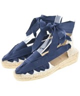 La Manual Alpargatera（ラマヌアルアルパルガテラ）サンダル 紺 サイズ:EU38(24.5cm位) レディース/2200607907247